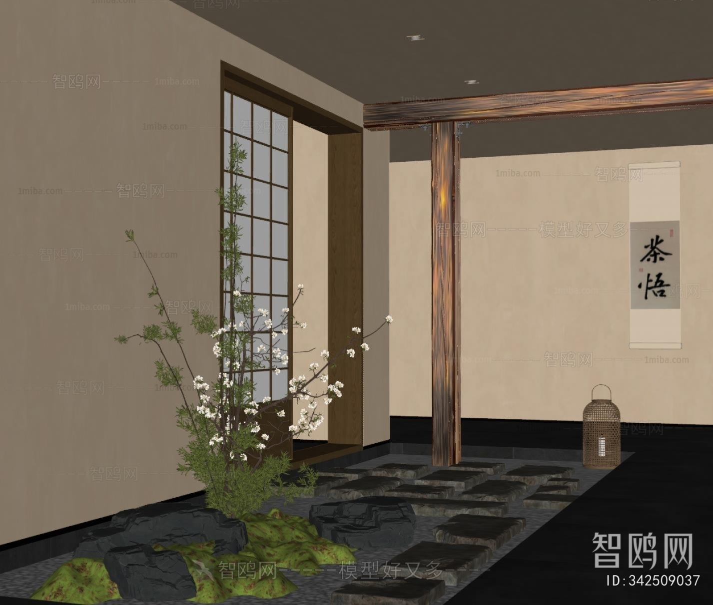 New Chinese Style Teahouse Tea House