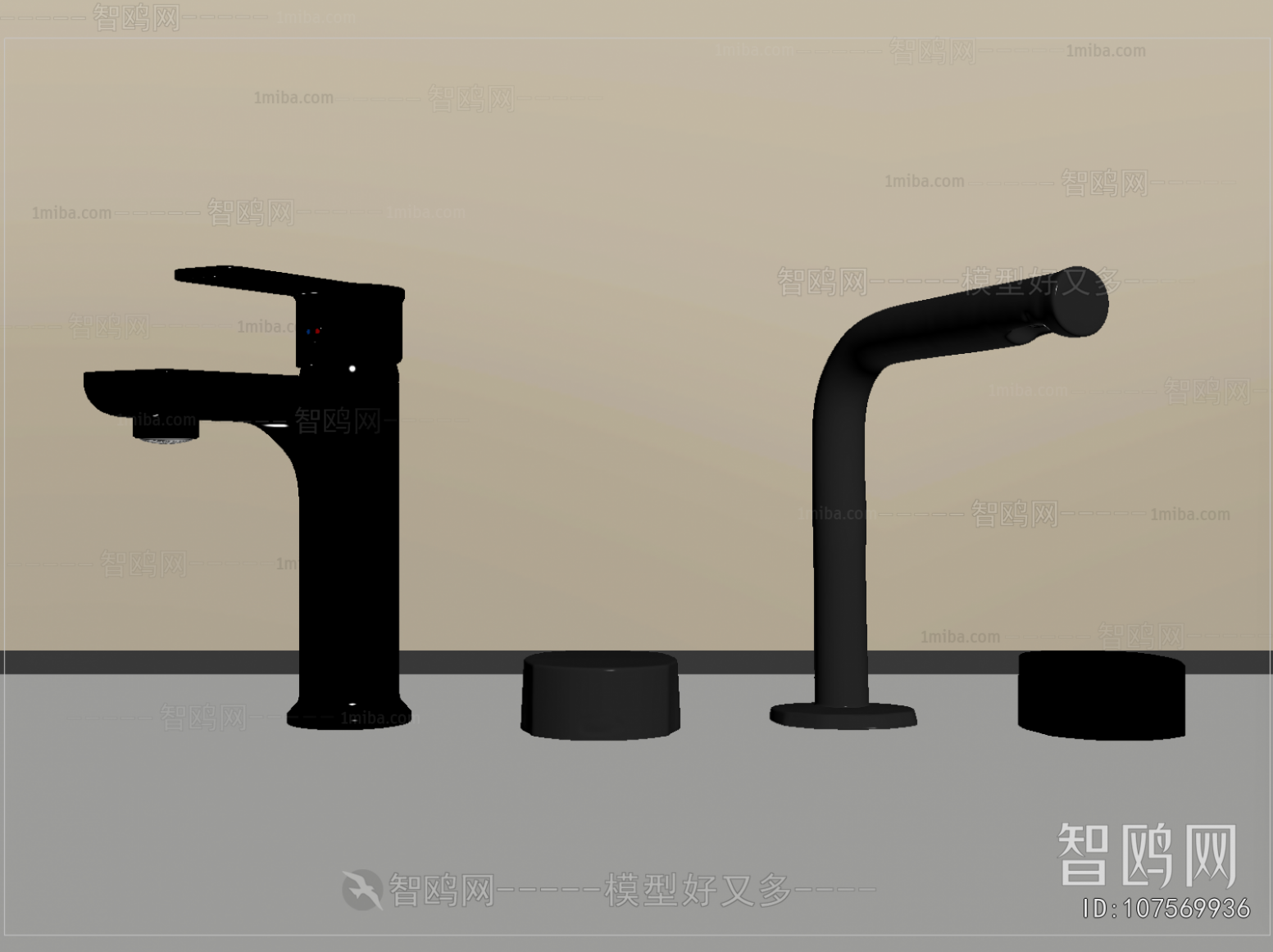 Modern Faucet/Shower