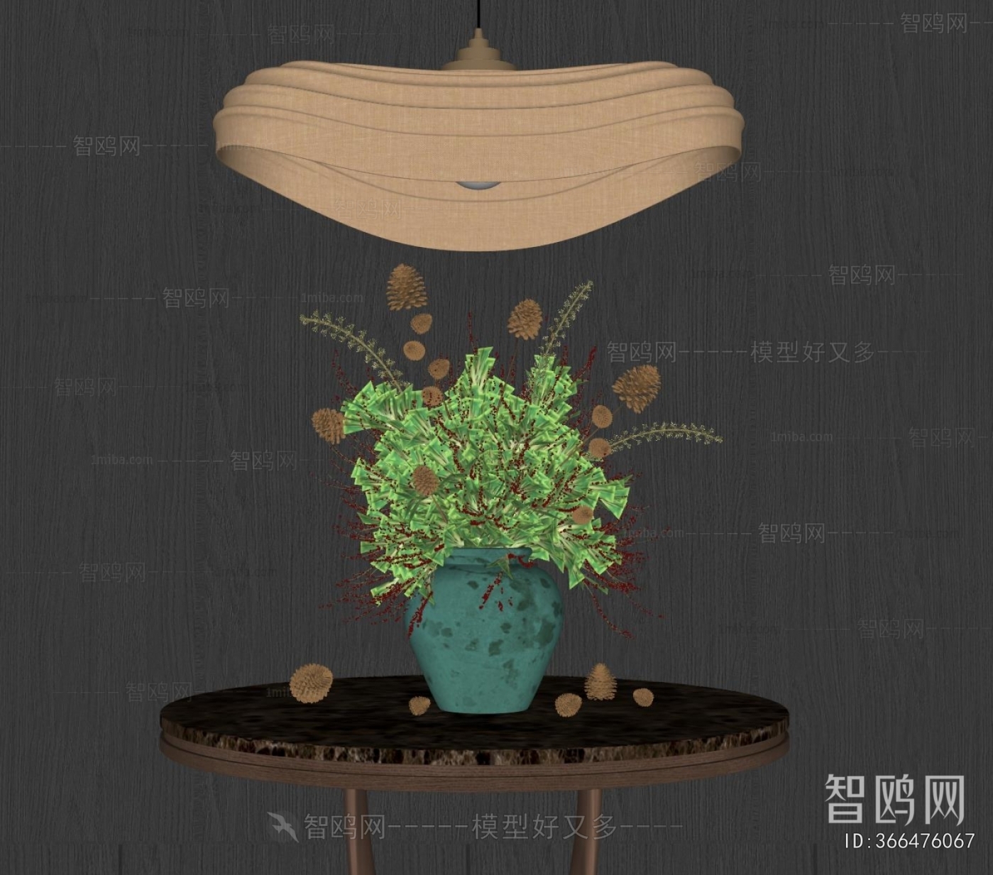 Modern Flower Arrangement