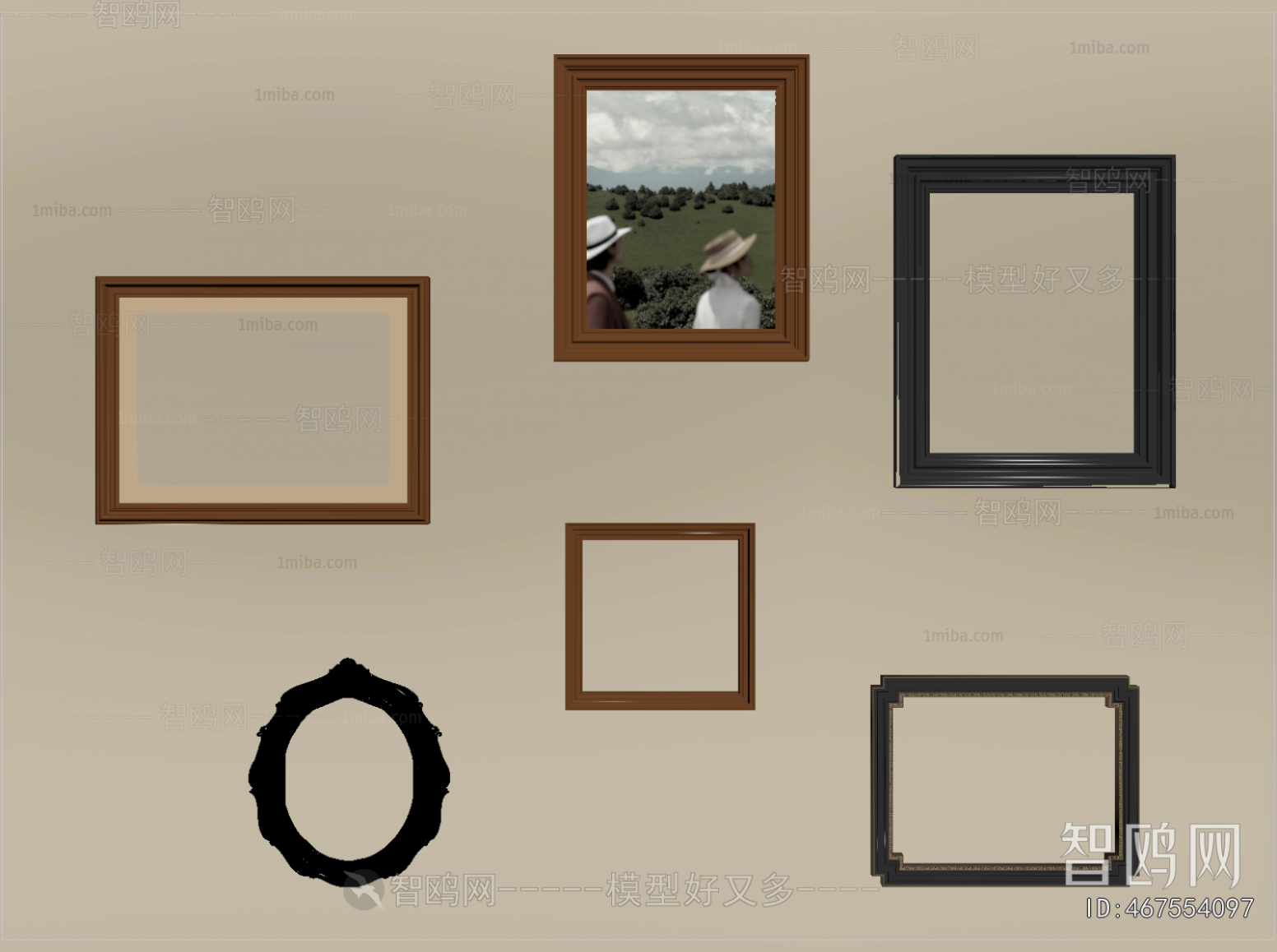 French Style Picture Frame