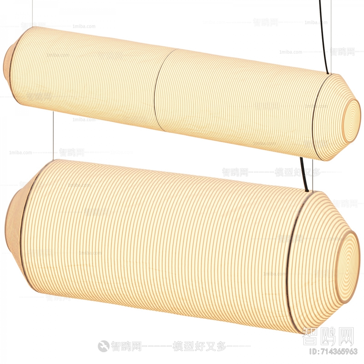 Modern Long Chandelier