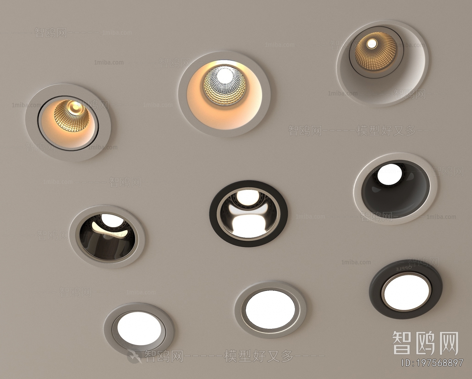 Modern Downlight Spot Light