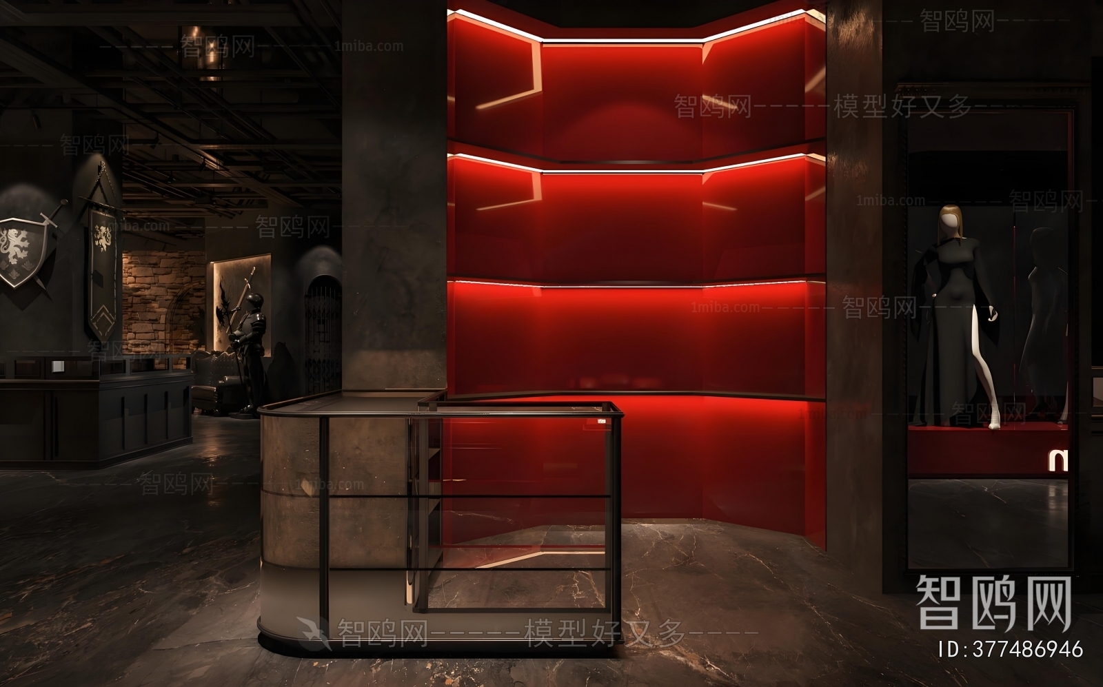 European Style Clothing Store