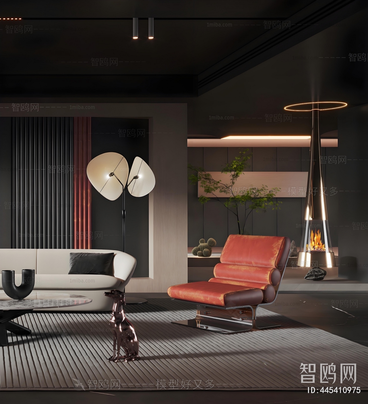 Modern A Living Room