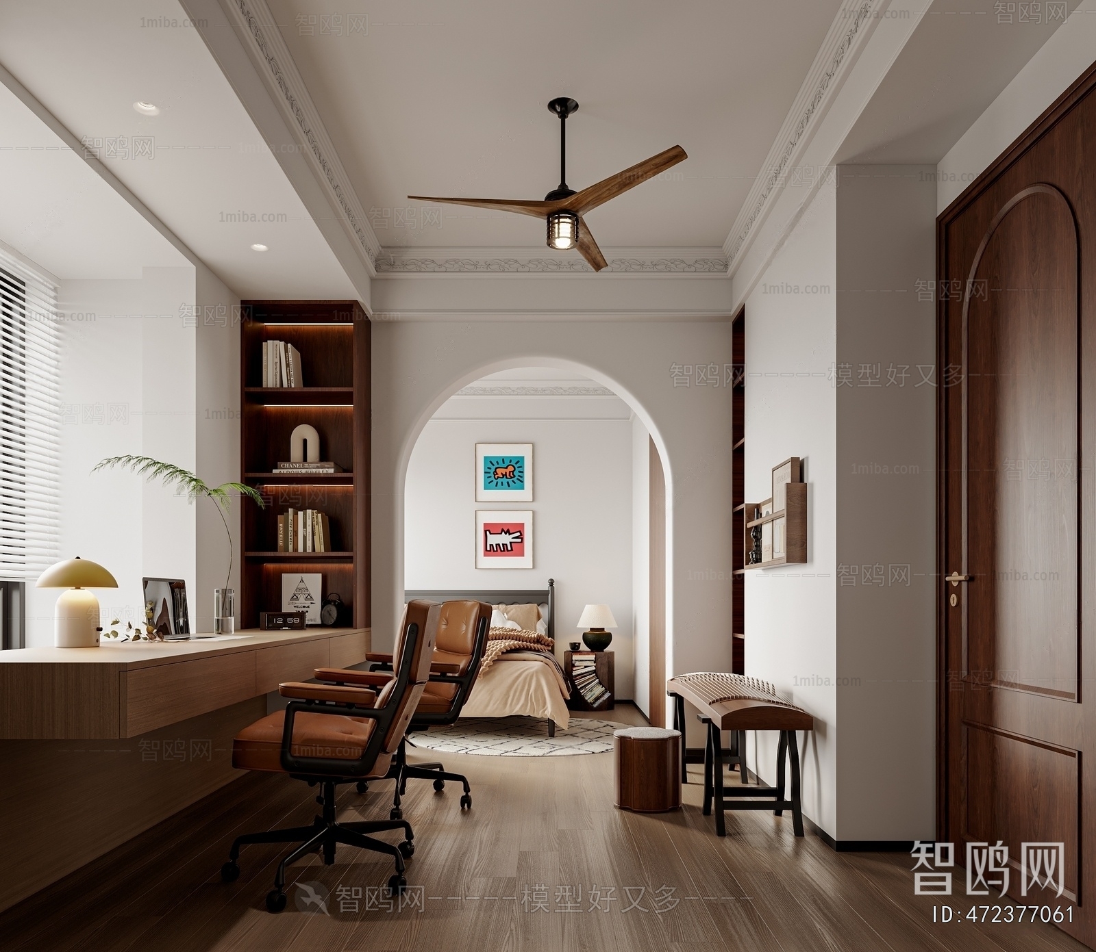 French Style Bedroom