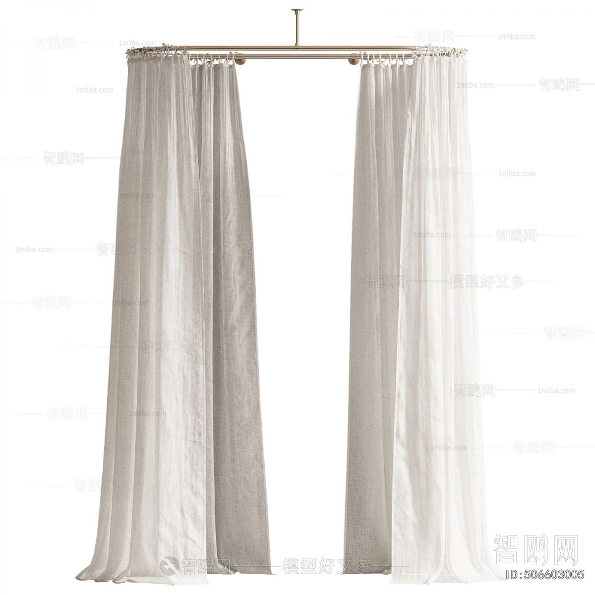 Modern The Curtain