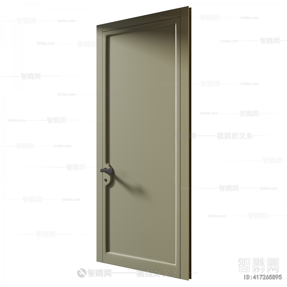 Modern Single Door