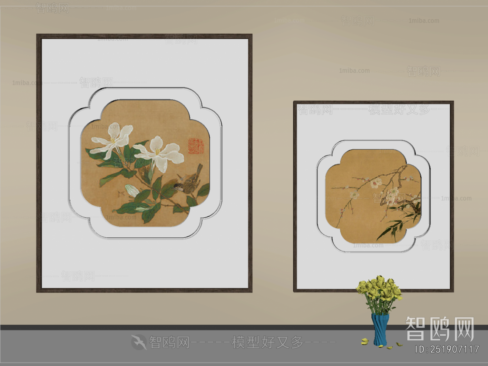 New Chinese Style Painting