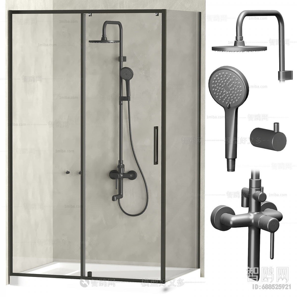 Modern Faucet/Shower