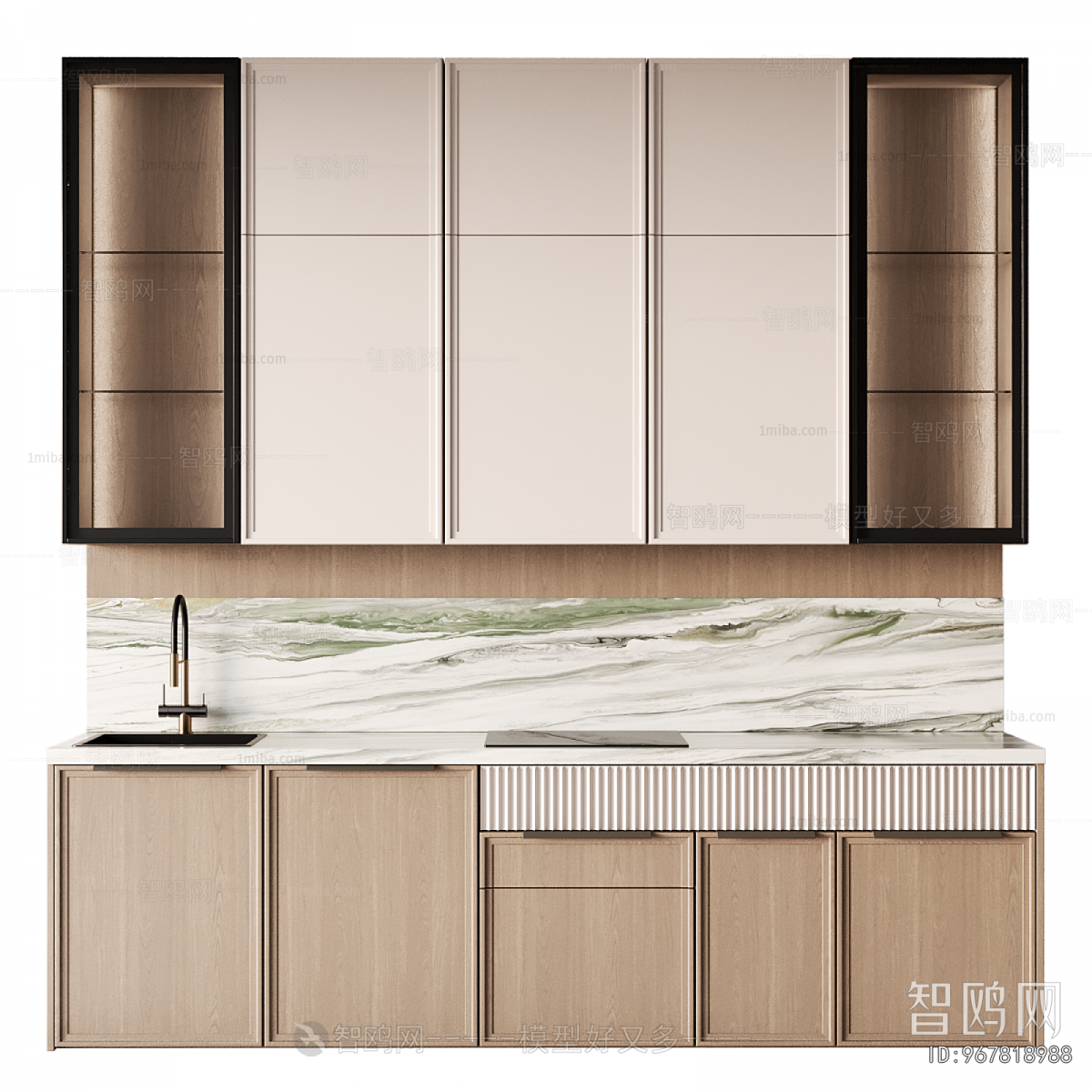 Modern Bathroom Cabinet