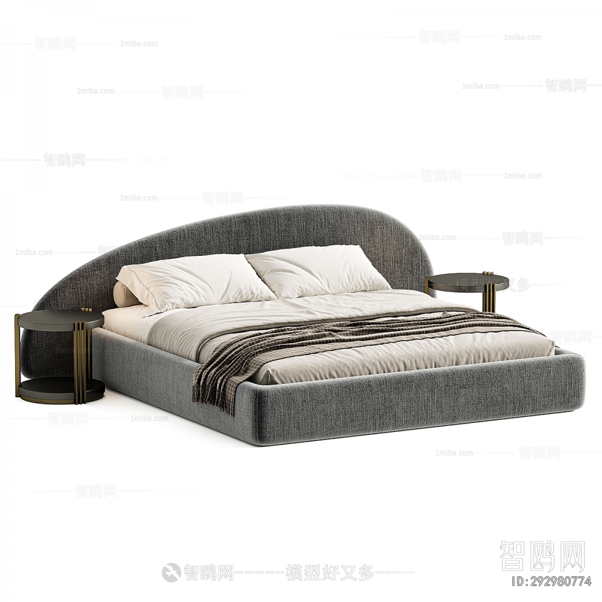 Modern Double Bed