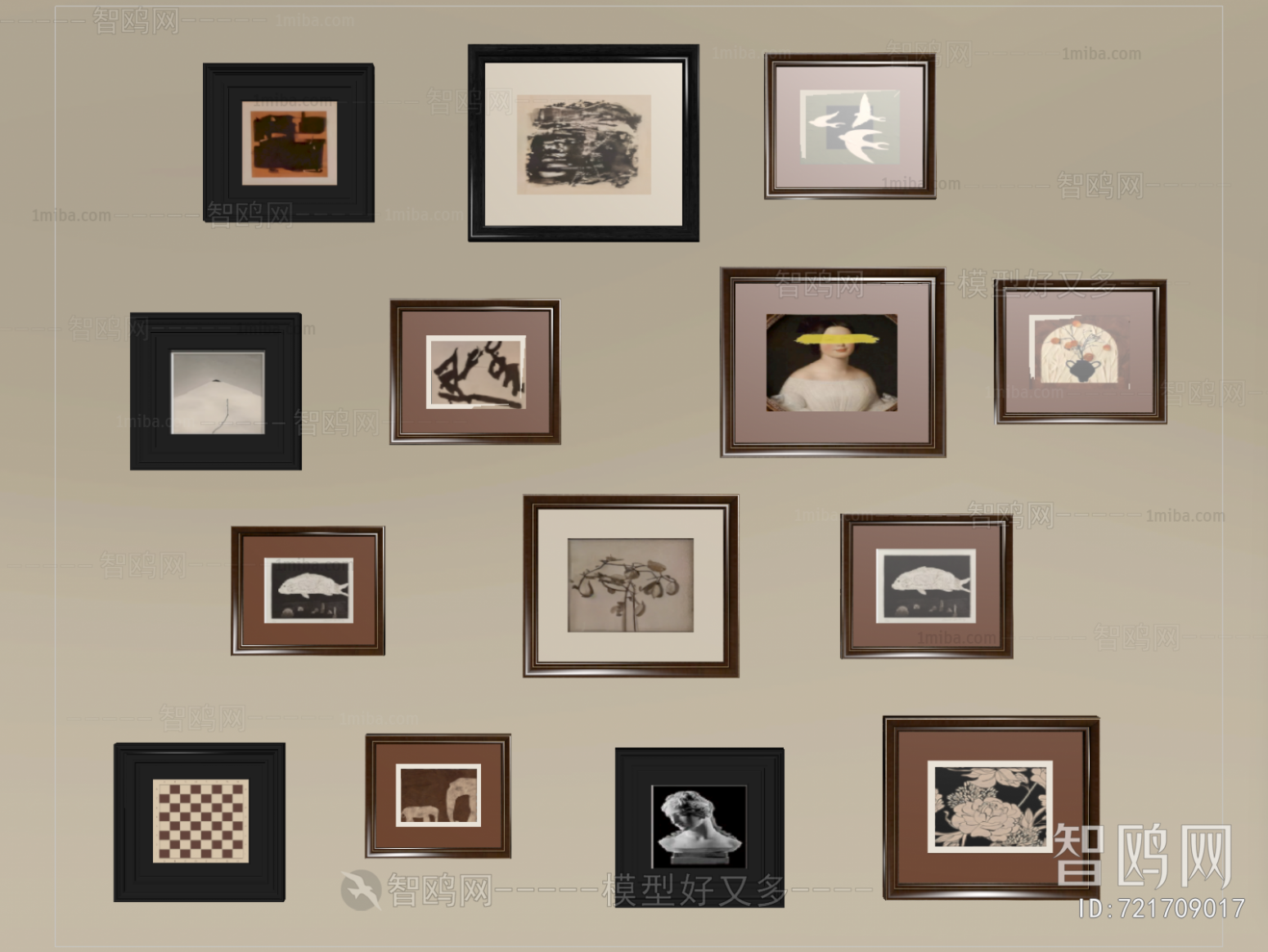 French Style Painting