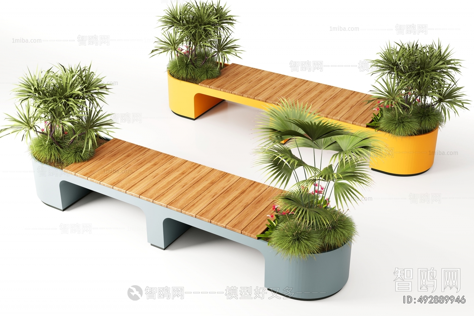 Modern Communal Chair