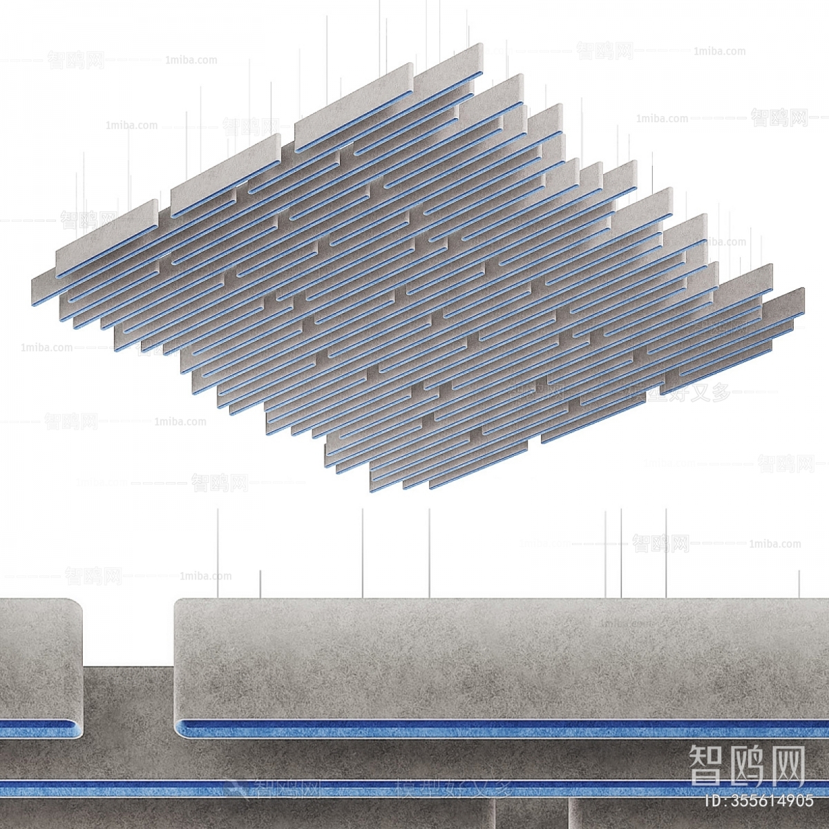 Modern Suspended Ceiling