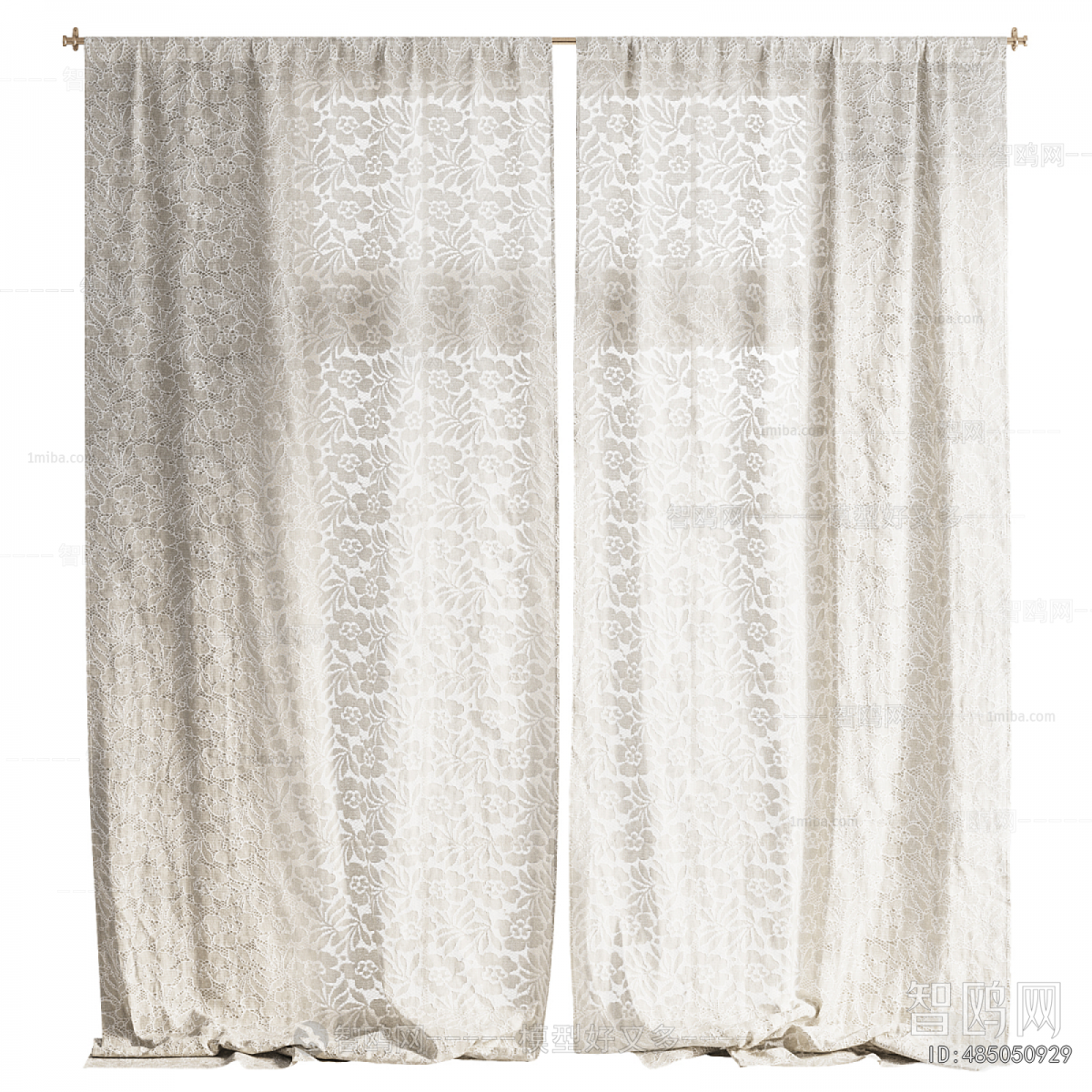 Modern The Curtain