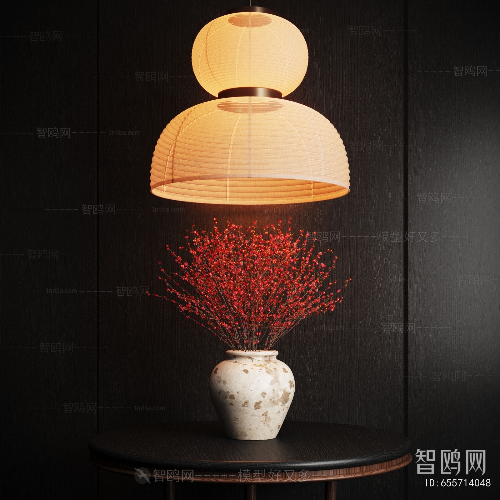 Modern Flower Arrangement