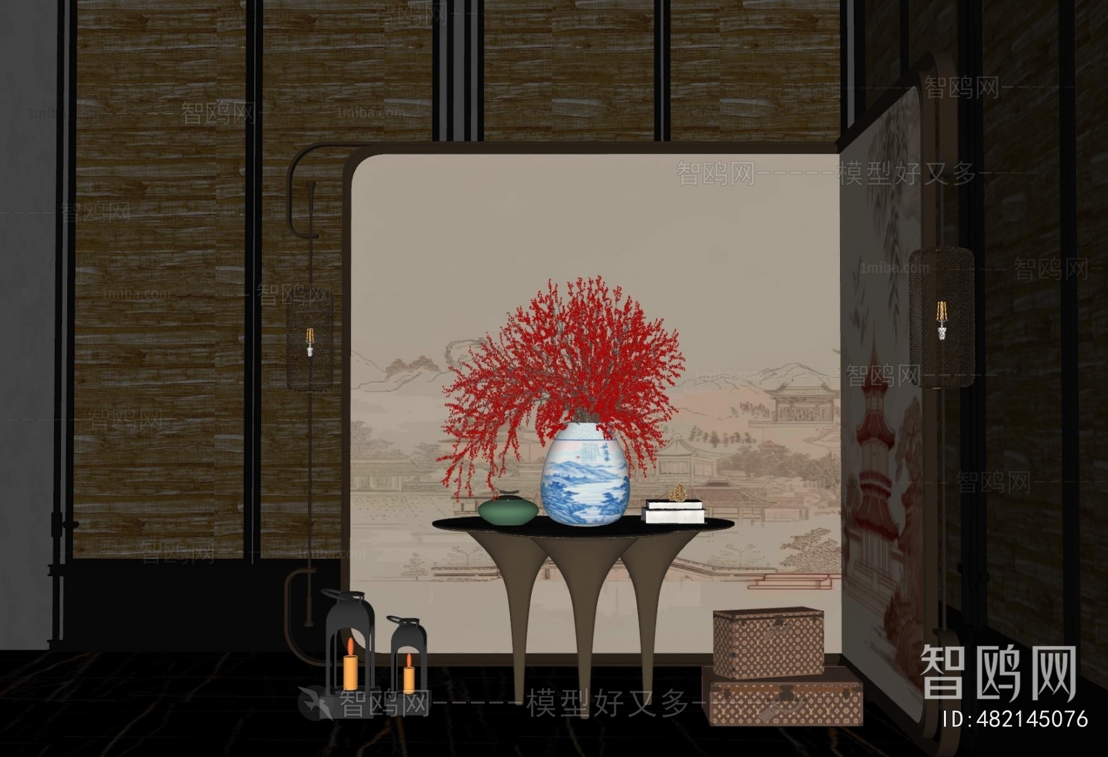 New Chinese Style Console