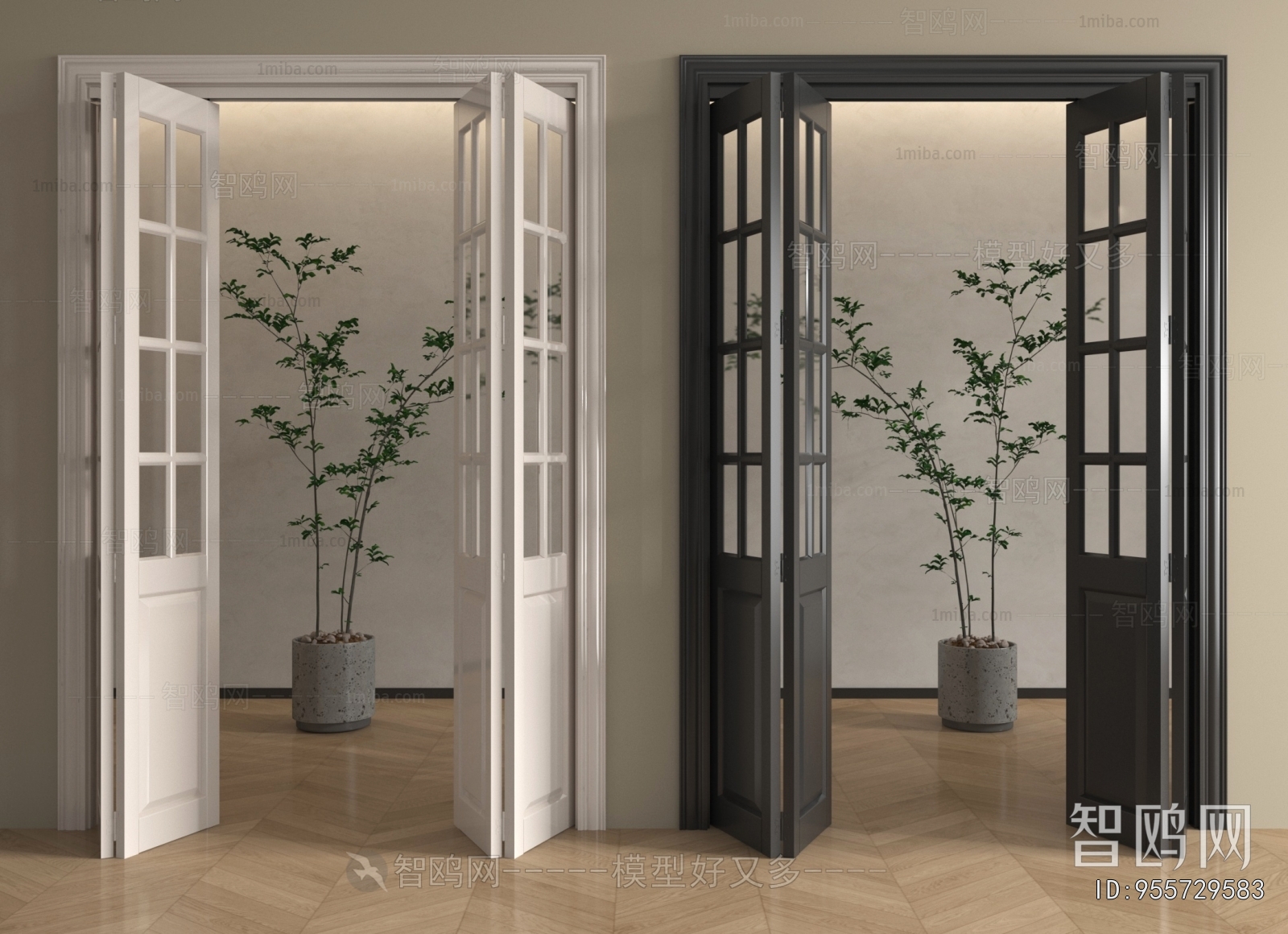 Modern Sliding Door