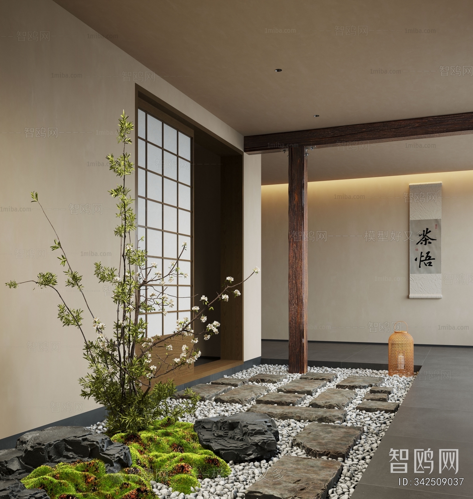 New Chinese Style Teahouse Tea House