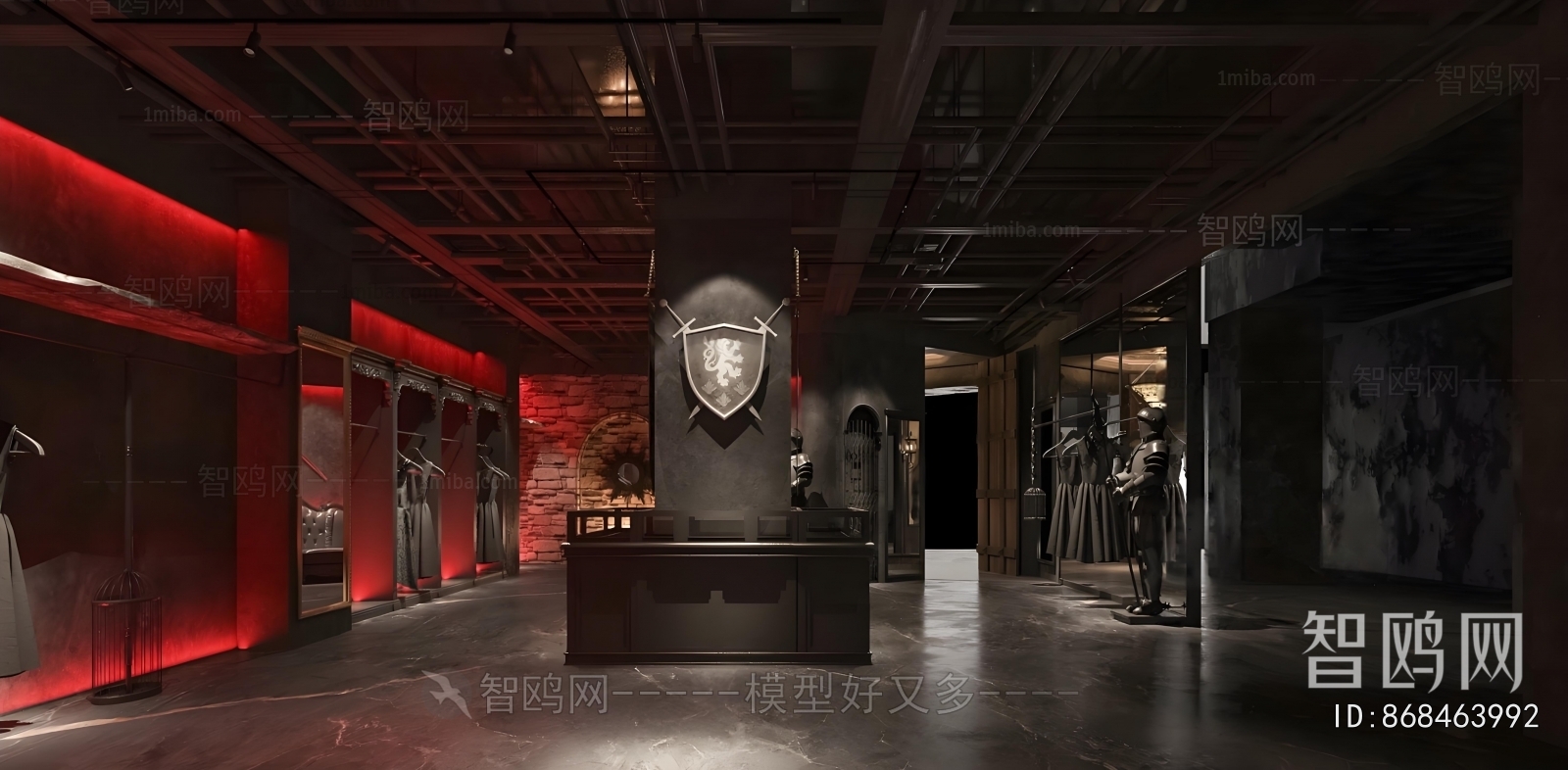 European Style Clothing Store