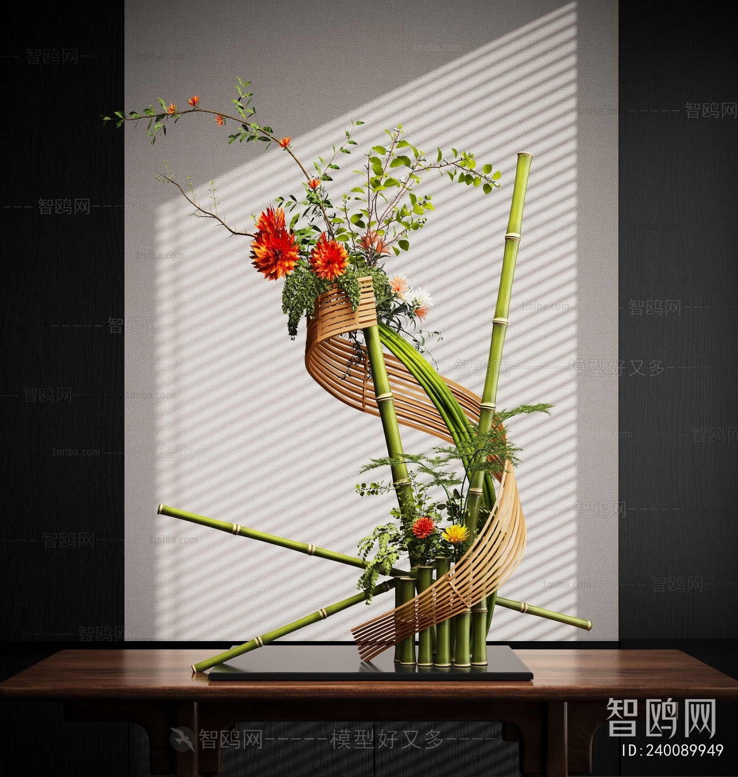 New Chinese Style Plant Landscaping