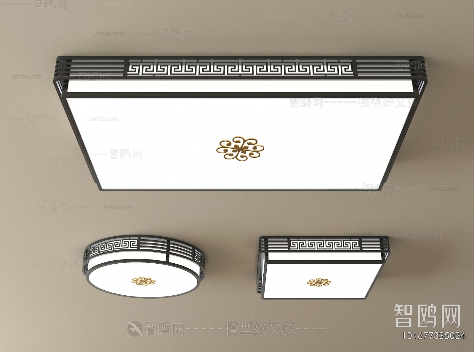 New Chinese Style Ceiling Ceiling Lamp