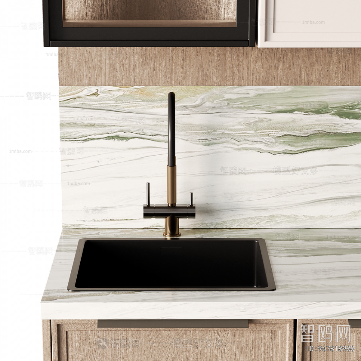 Modern Bathroom Cabinet