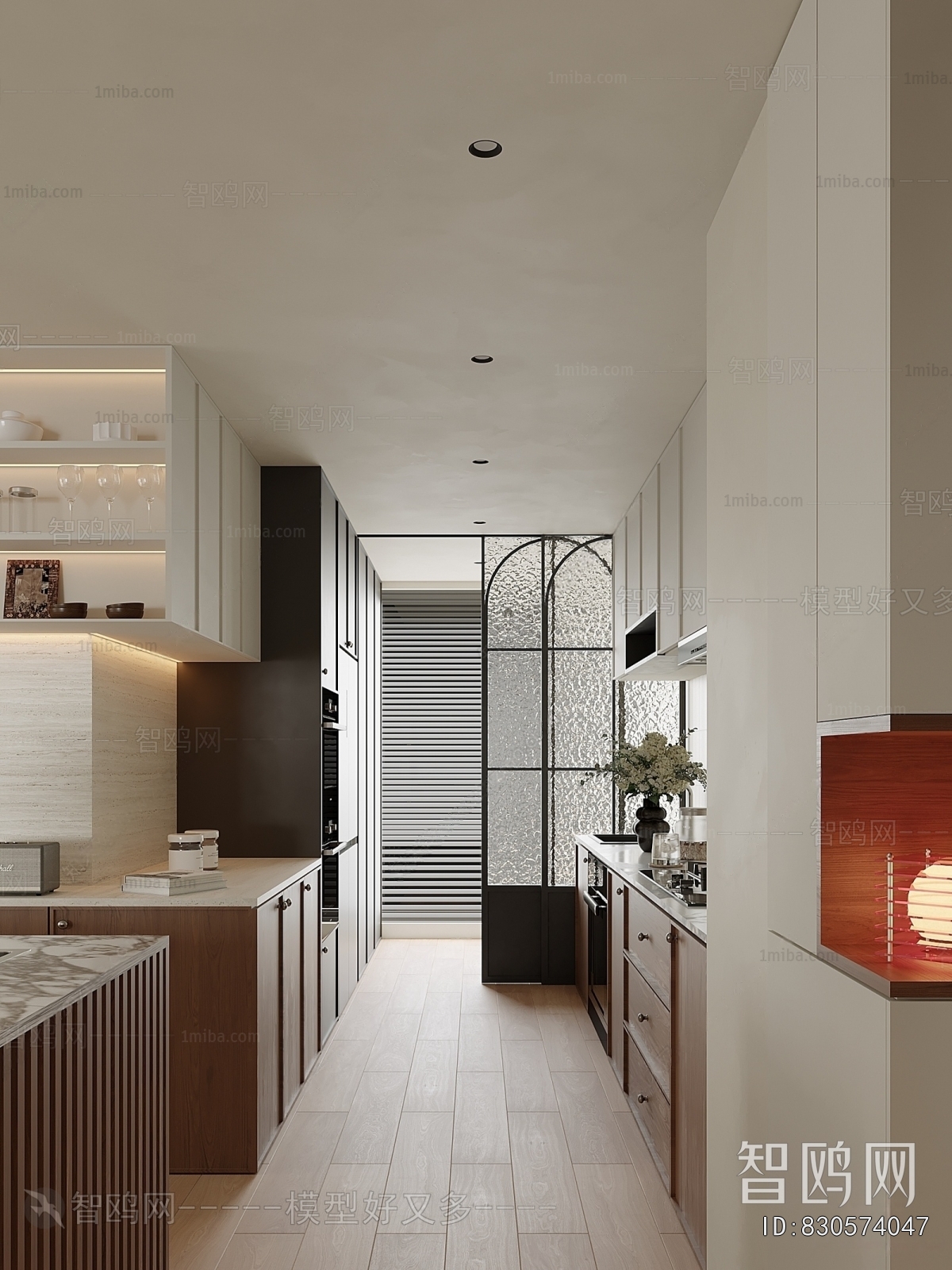 French Style The Kitchen