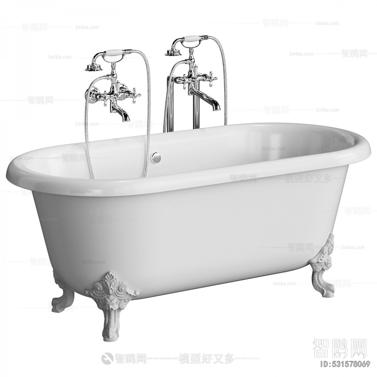 French Style Bathtub