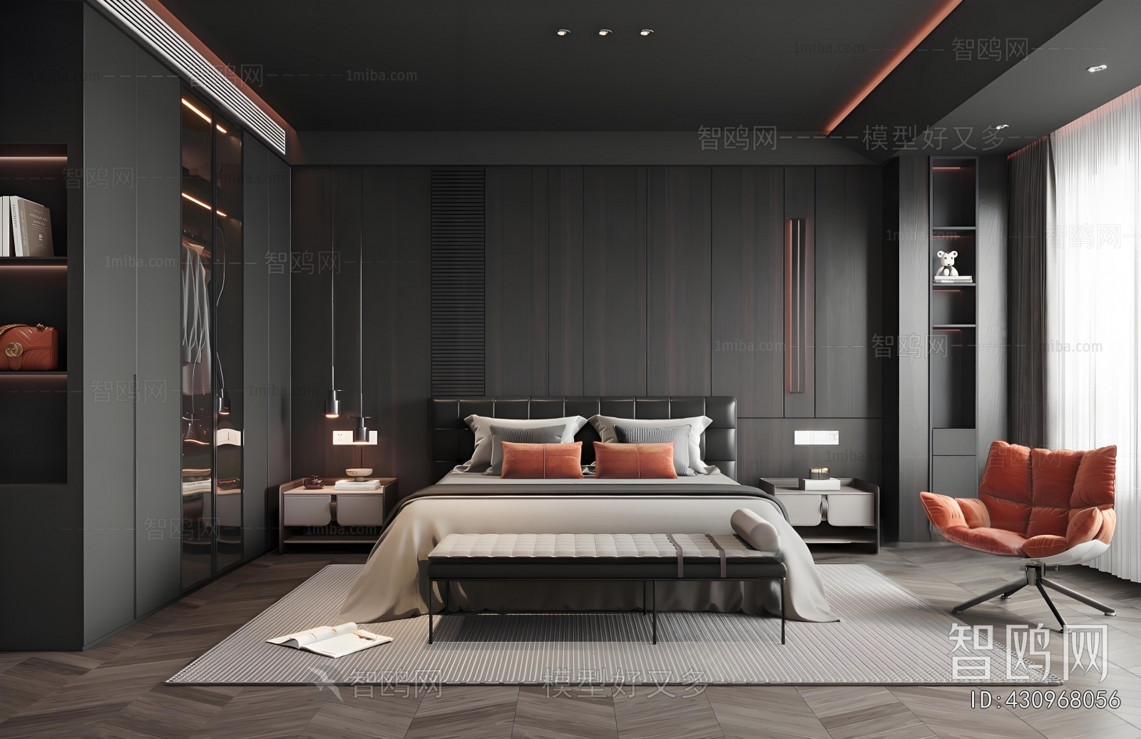 Modern Bedroom