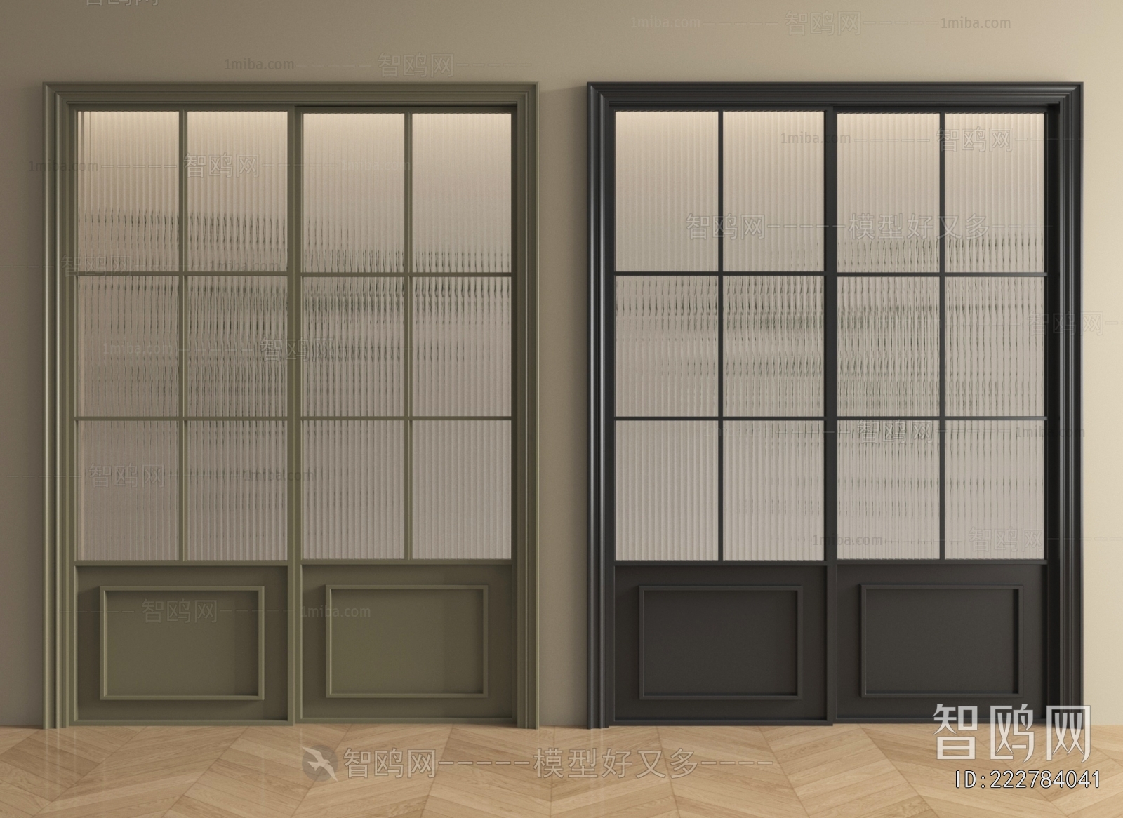 French Style Sliding Door