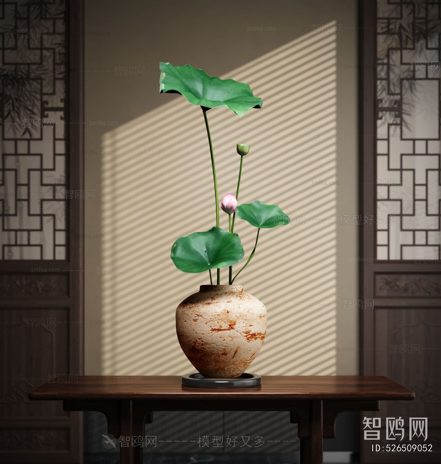 New Chinese Style Flower Arrangement
