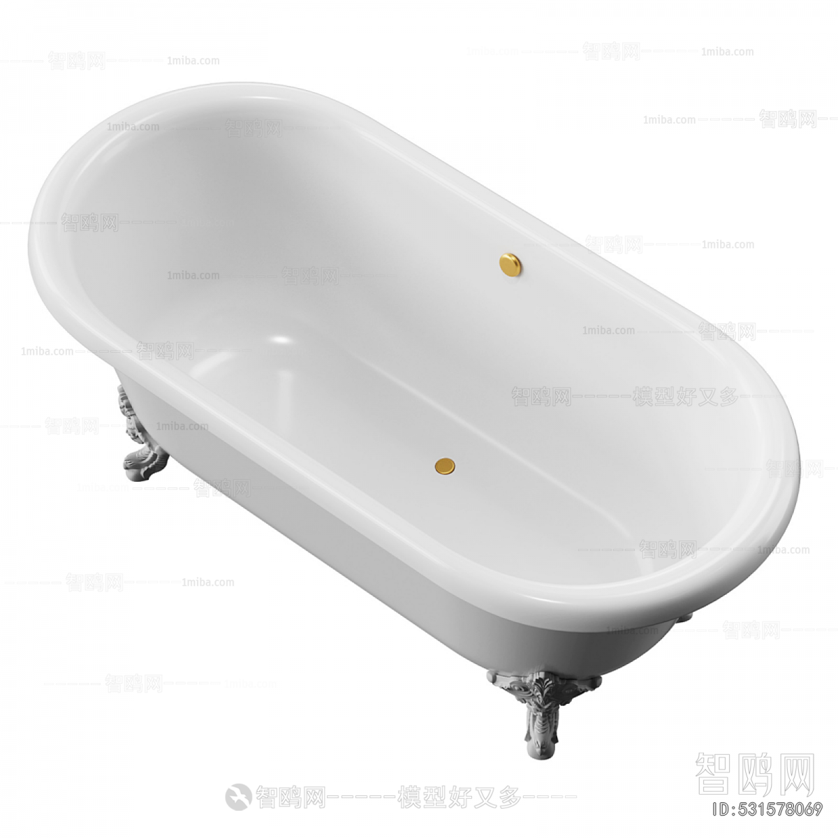 French Style Bathtub