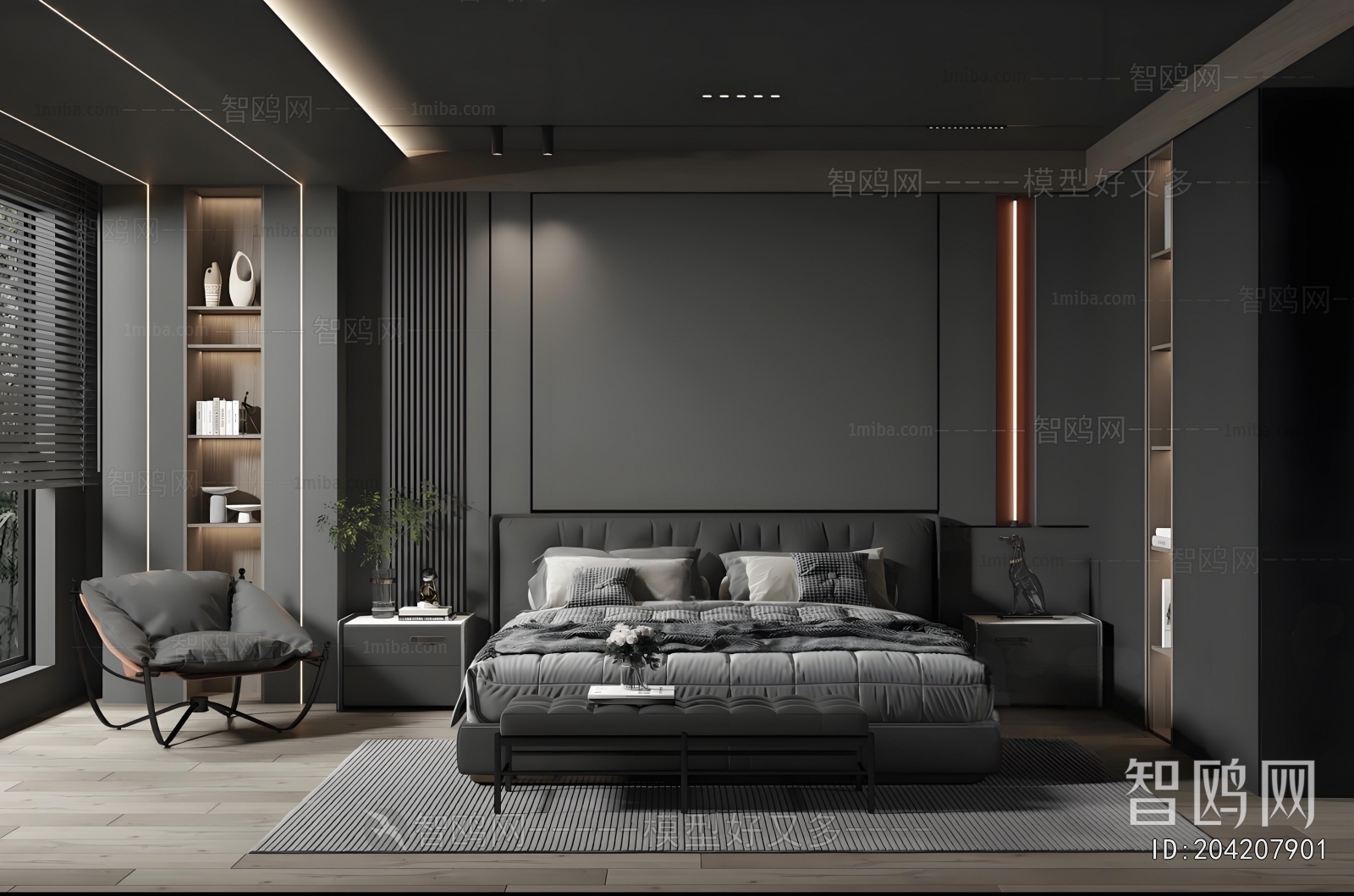 Modern Bedroom