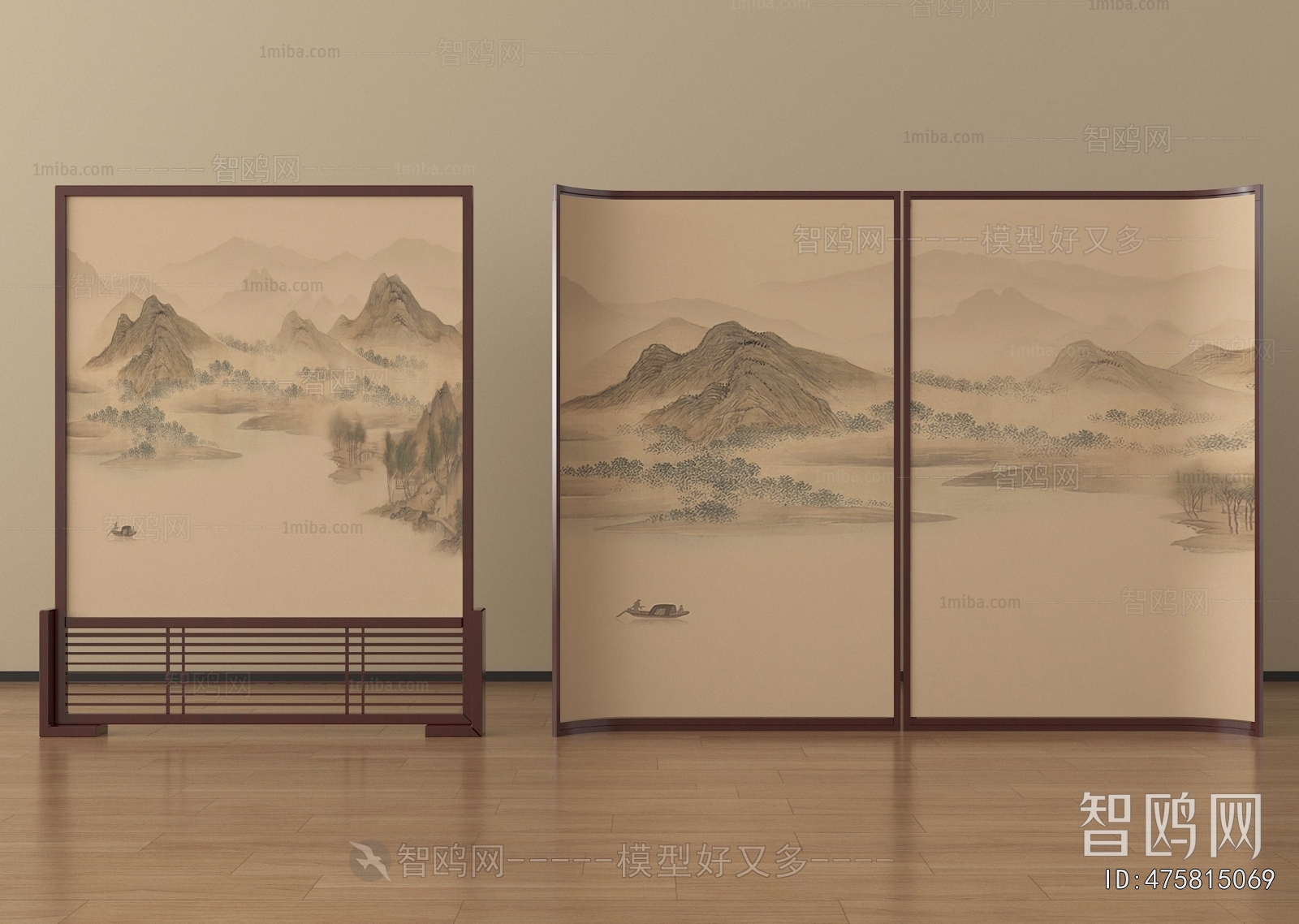 New Chinese Style Partition