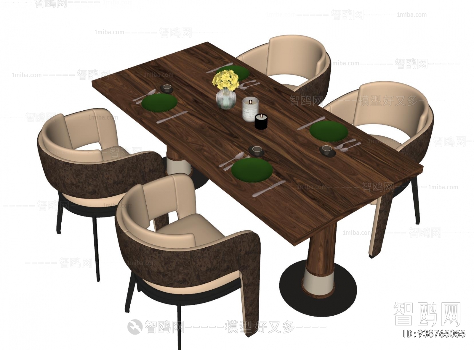 Modern Dining Table And Chairs