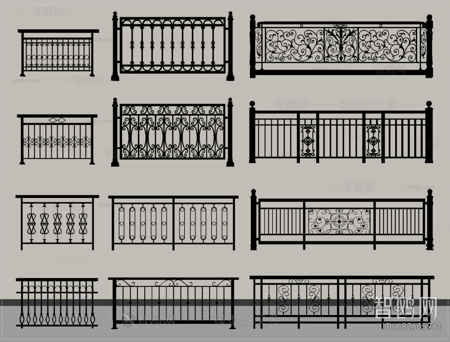 European Style Guardrail