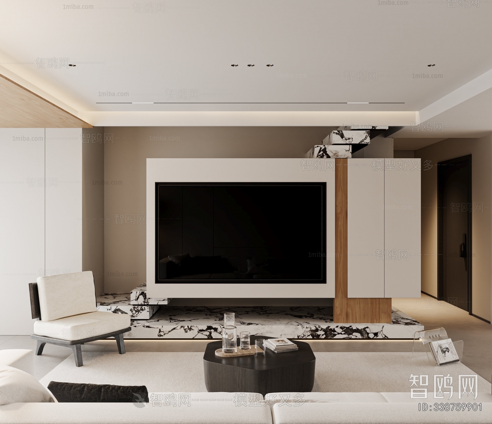 Modern A Living Room