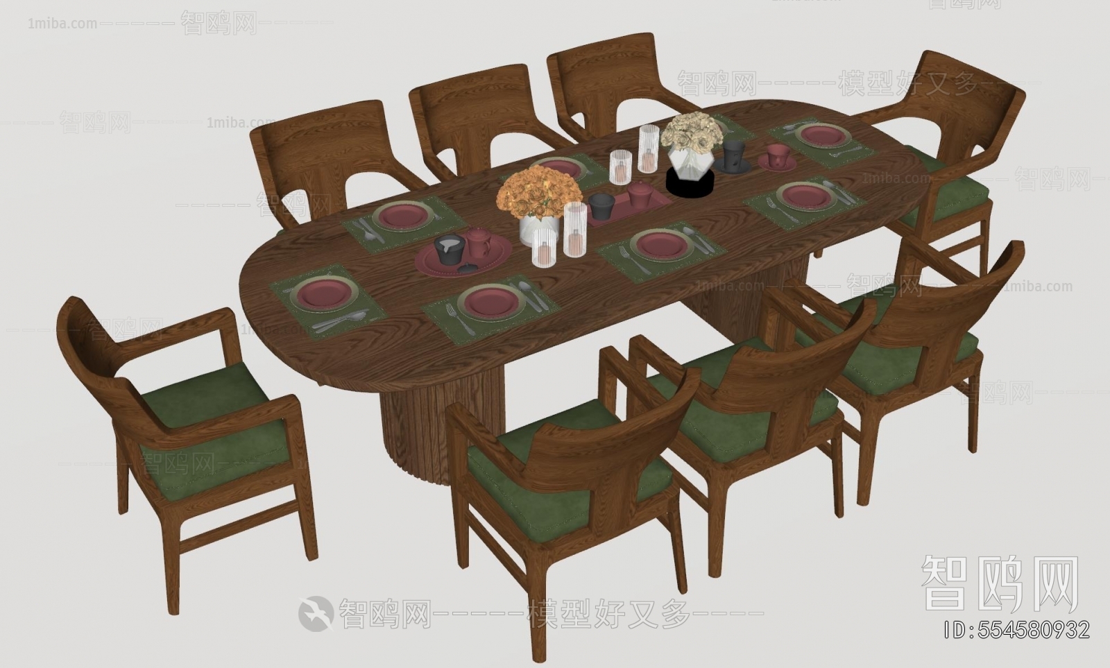 Modern Dining Table And Chairs