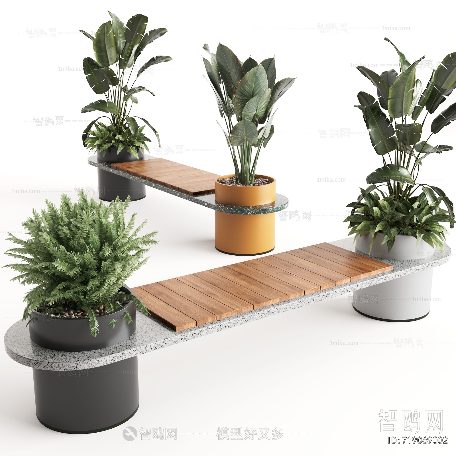 Modern Communal Chair