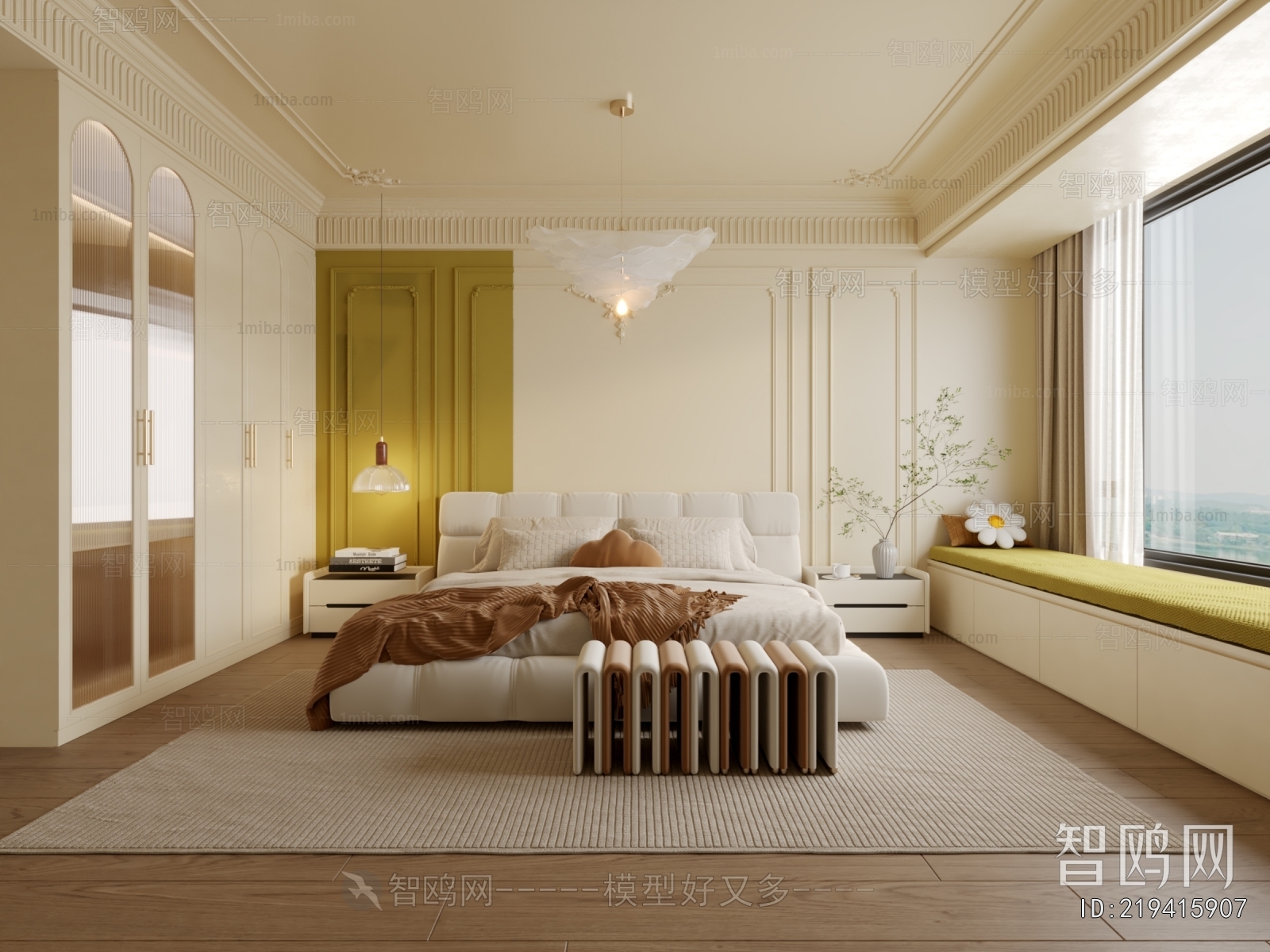 French Style Bedroom