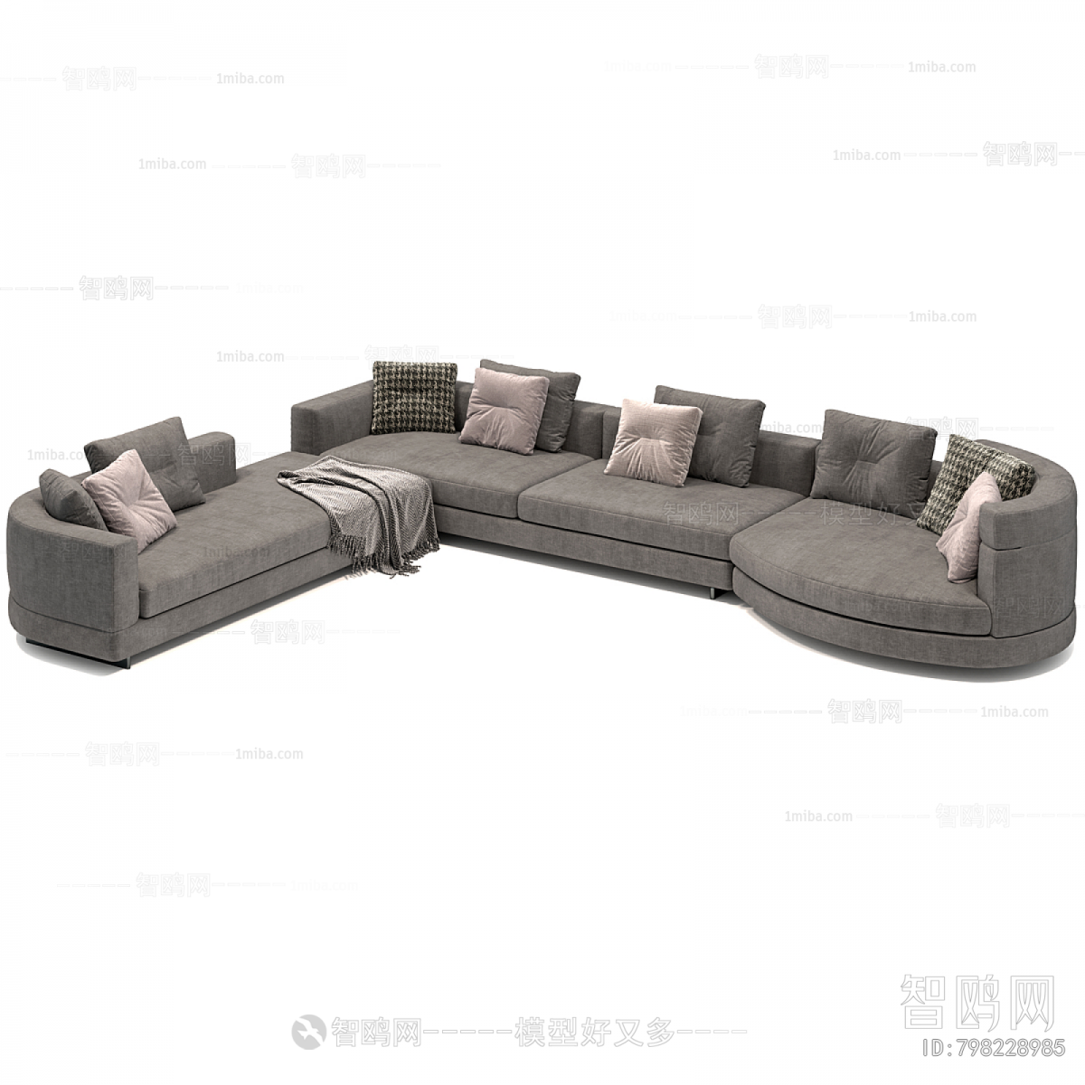 Modern Corner Sofa