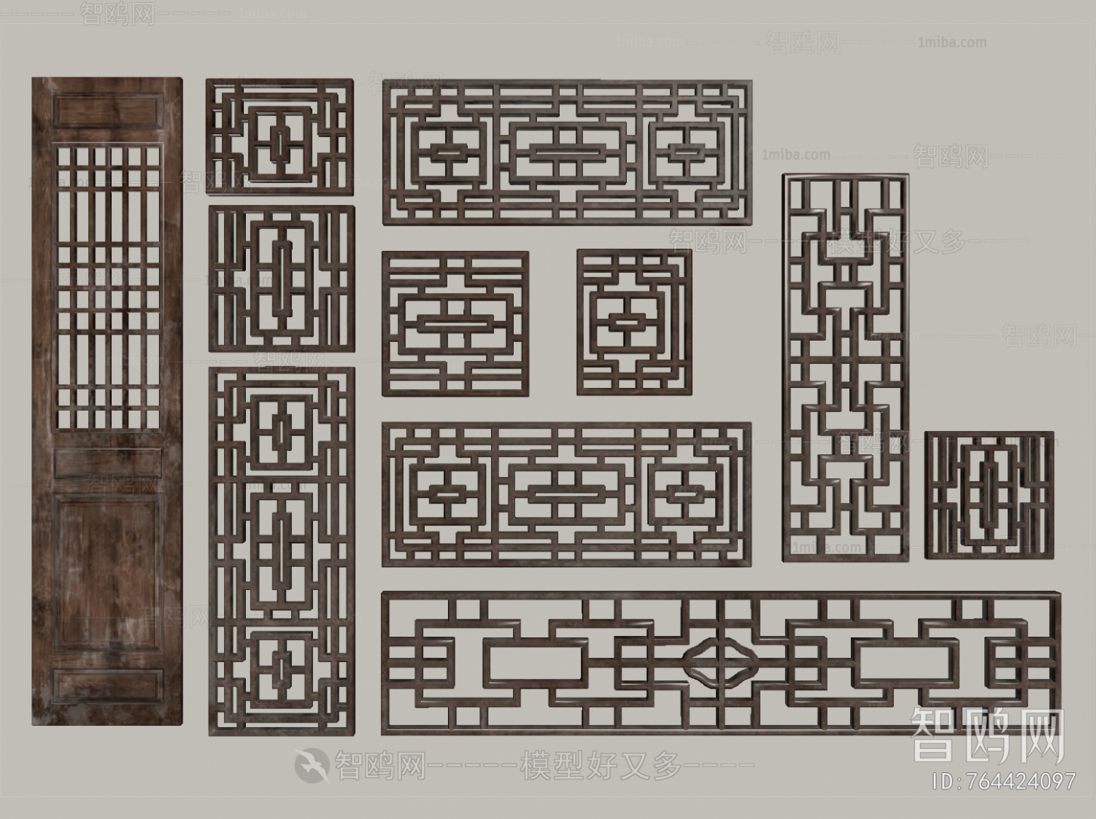 Chinese Style Window