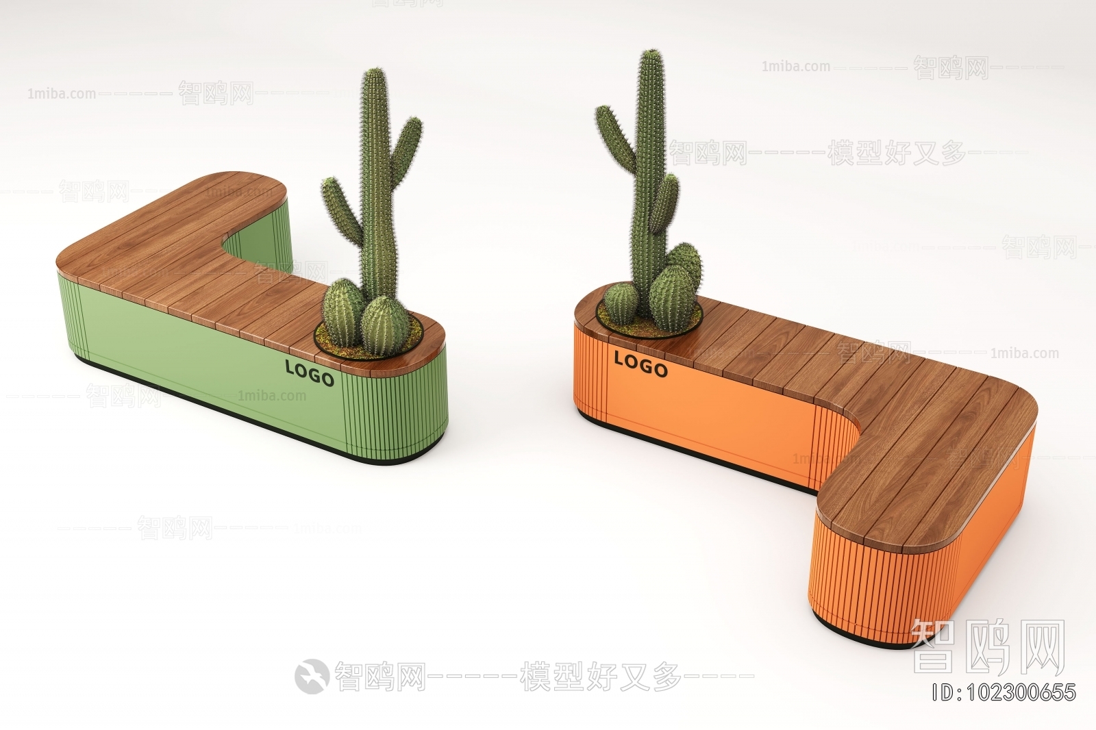 Modern Communal Chair