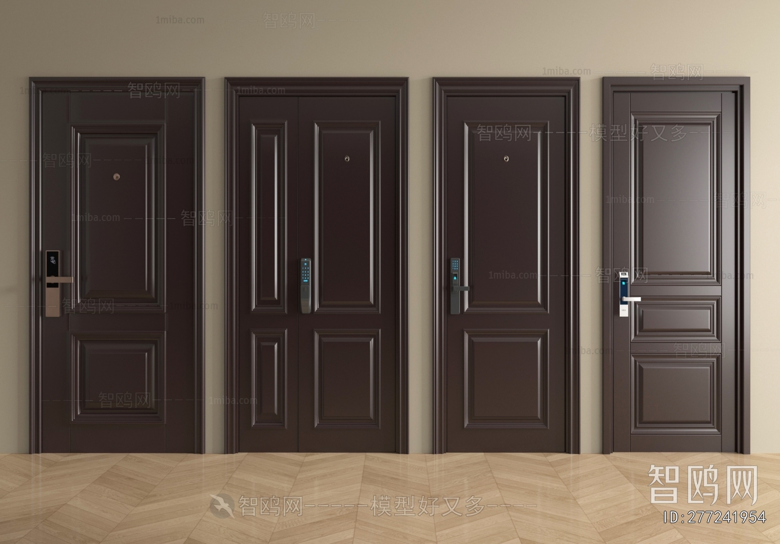 Modern Entrance Door