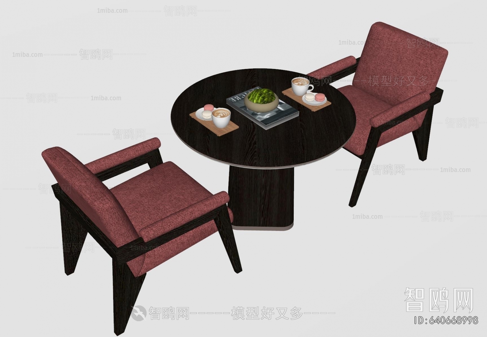 Modern Leisure Table And Chair