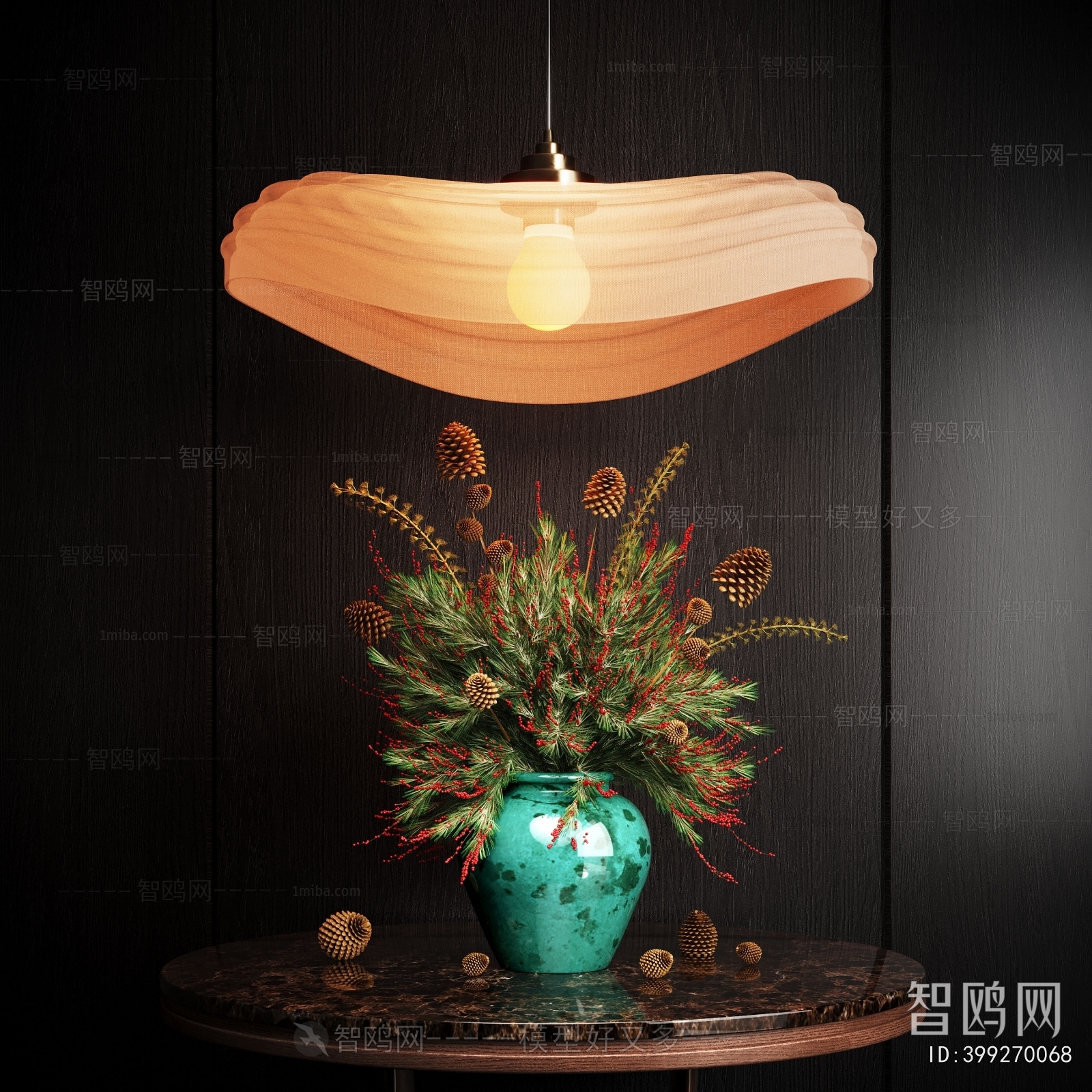 Modern Flower Arrangement