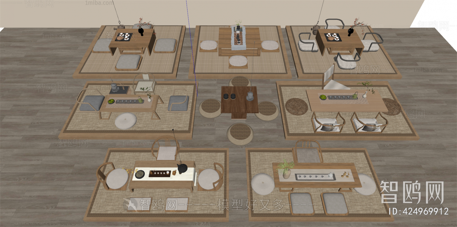 New Chinese Style Tea Tables And Chairs