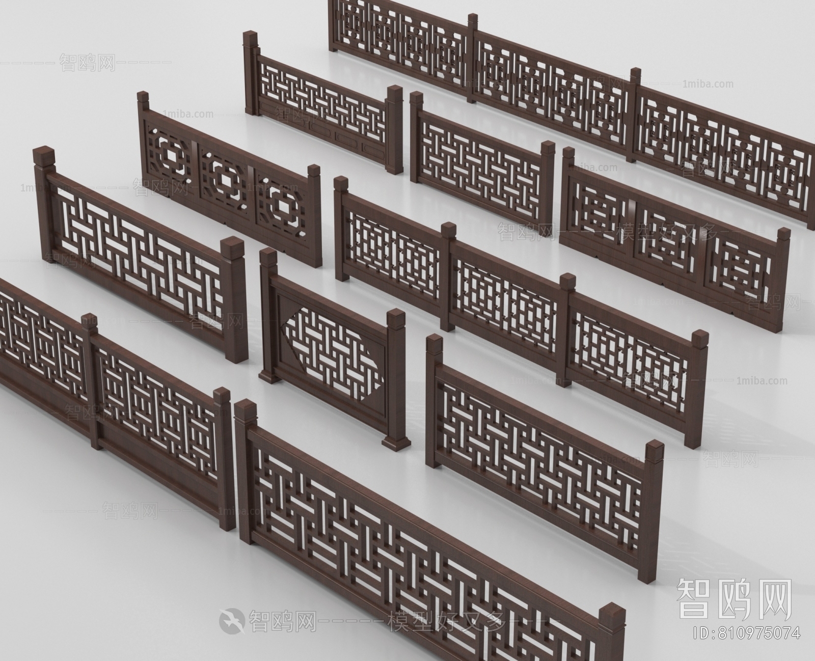 New Chinese Style Guardrail