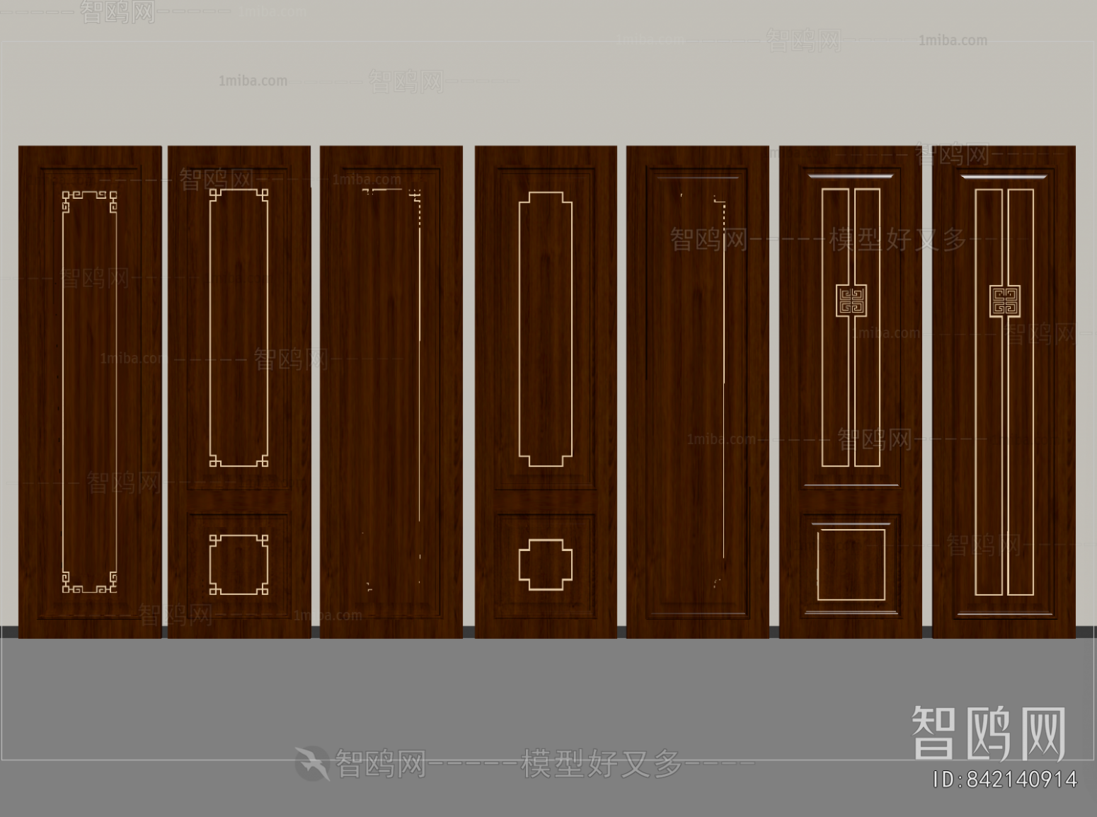 New Chinese Style Panels